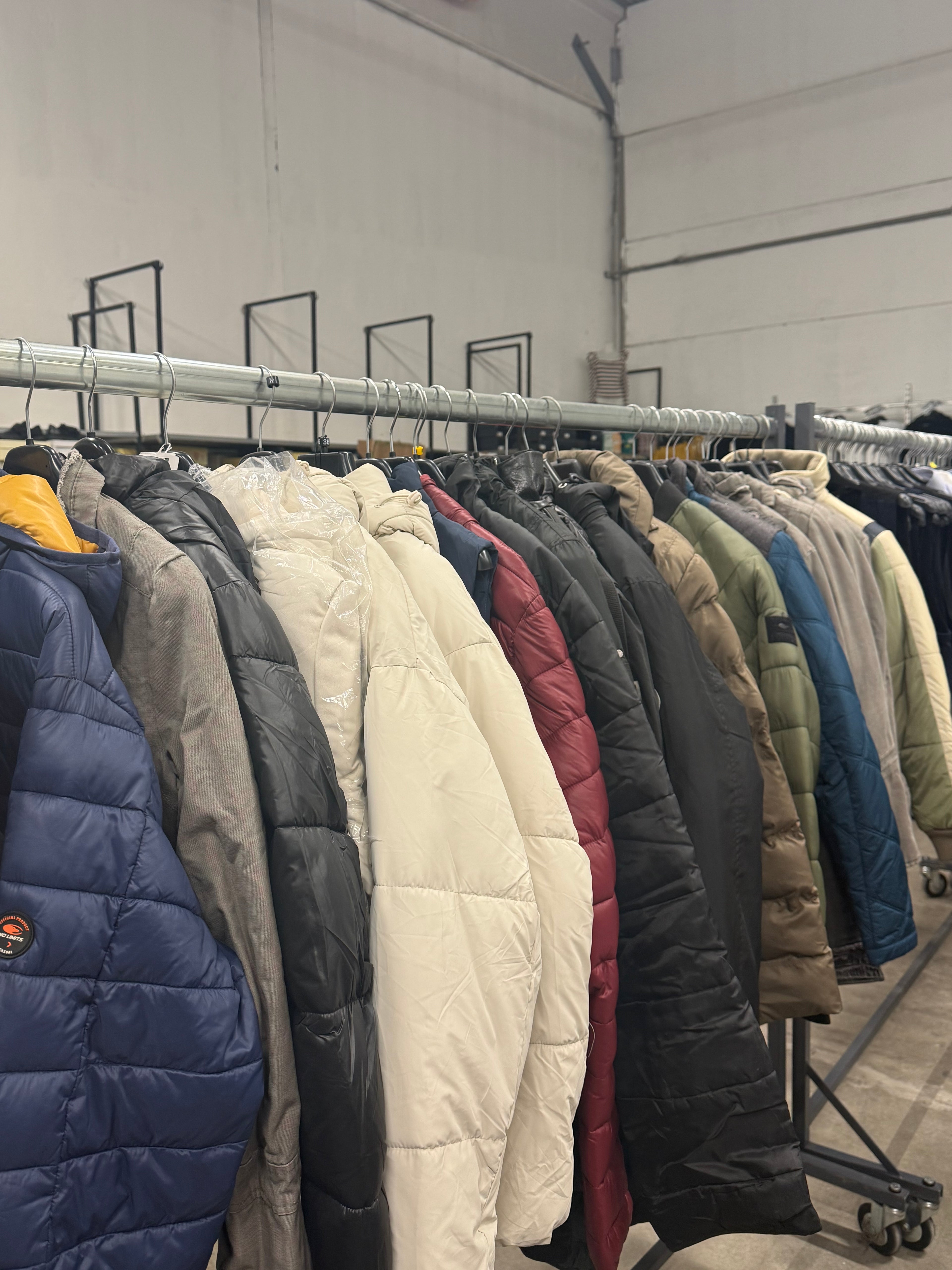 Giacce invernali miste