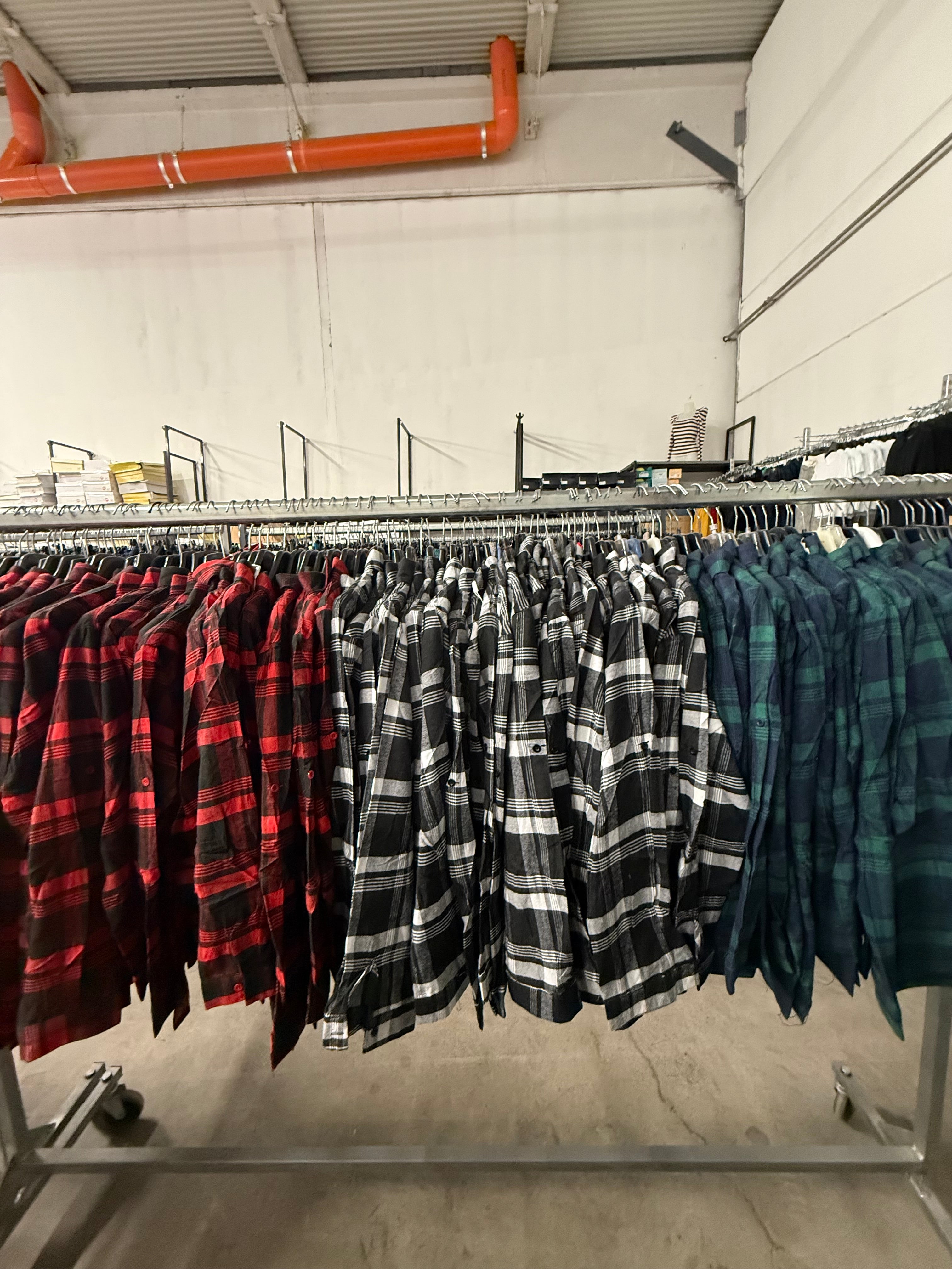 Camicia Flannel