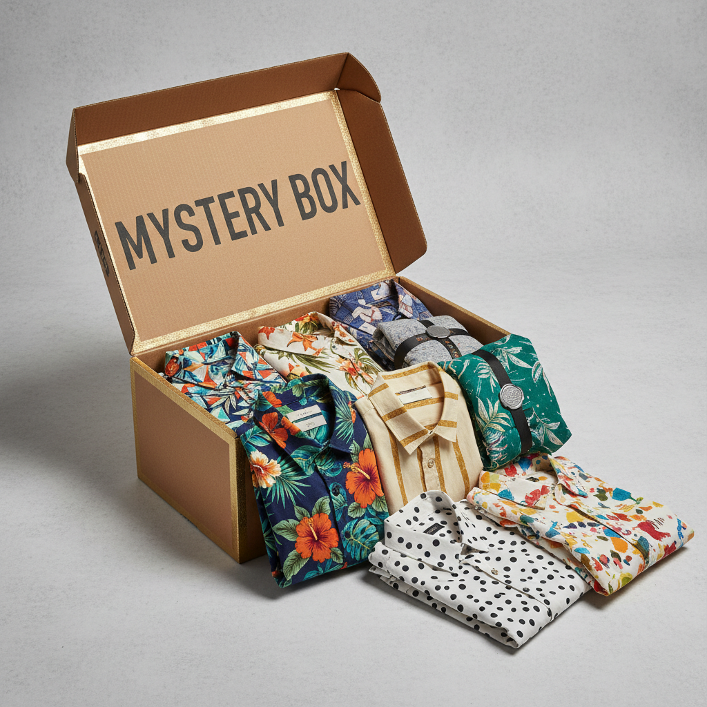 MYSTERY BOX (SHIRT START)